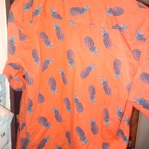Vintage Ocean Current Hawaiian Shirt